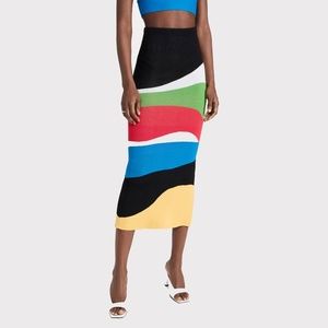 Staud Karina Pencil Skirt